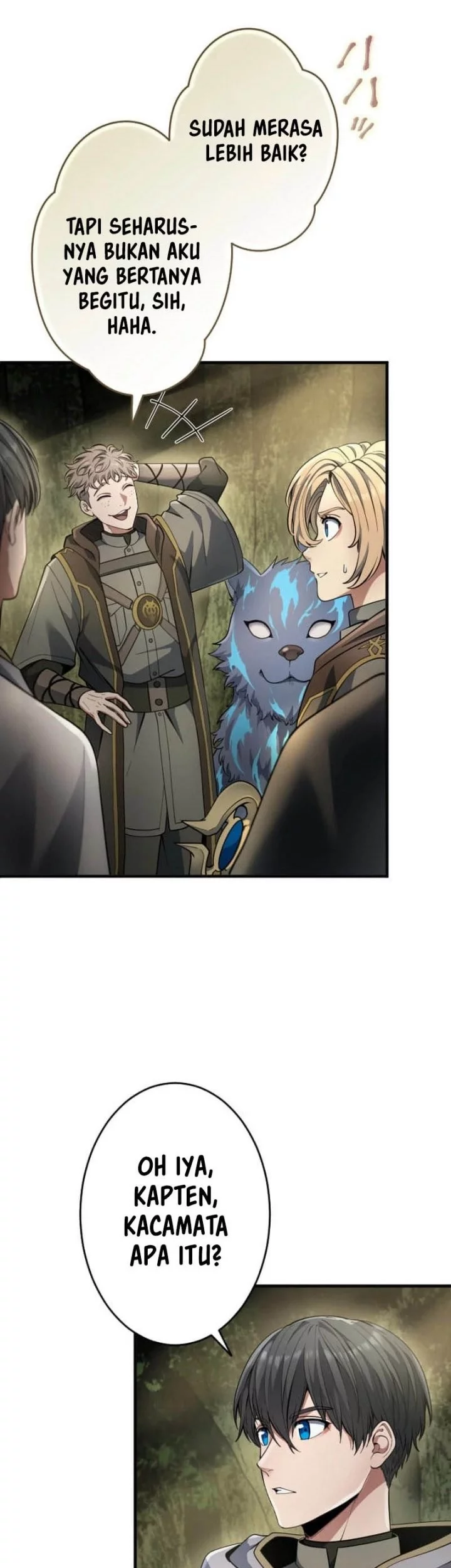 Regression of the Close Combat Mage Chapter 63 Gambar 72