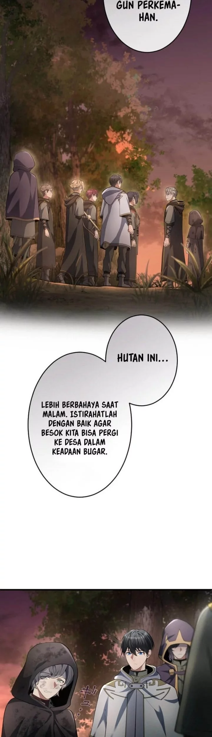 Regression of the Close Combat Mage Chapter 63 Gambar 80