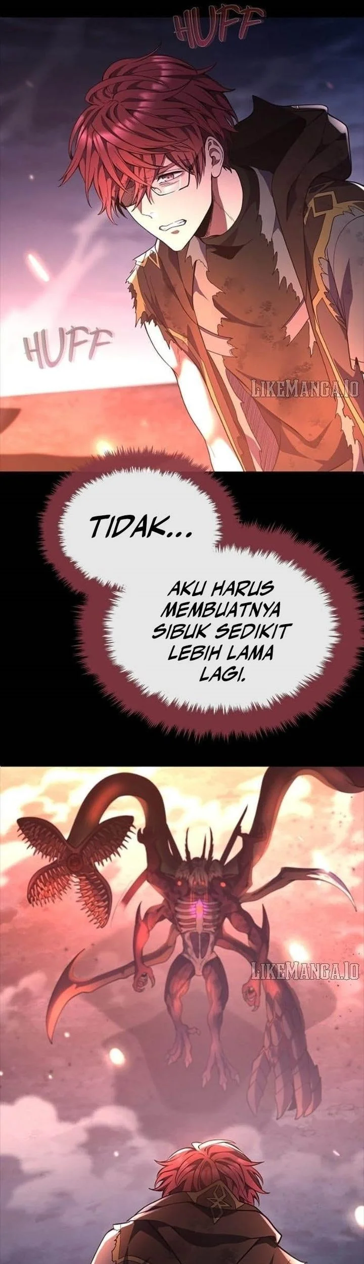 Regression of the Close Combat Mage Chapter 74 Gambar 27