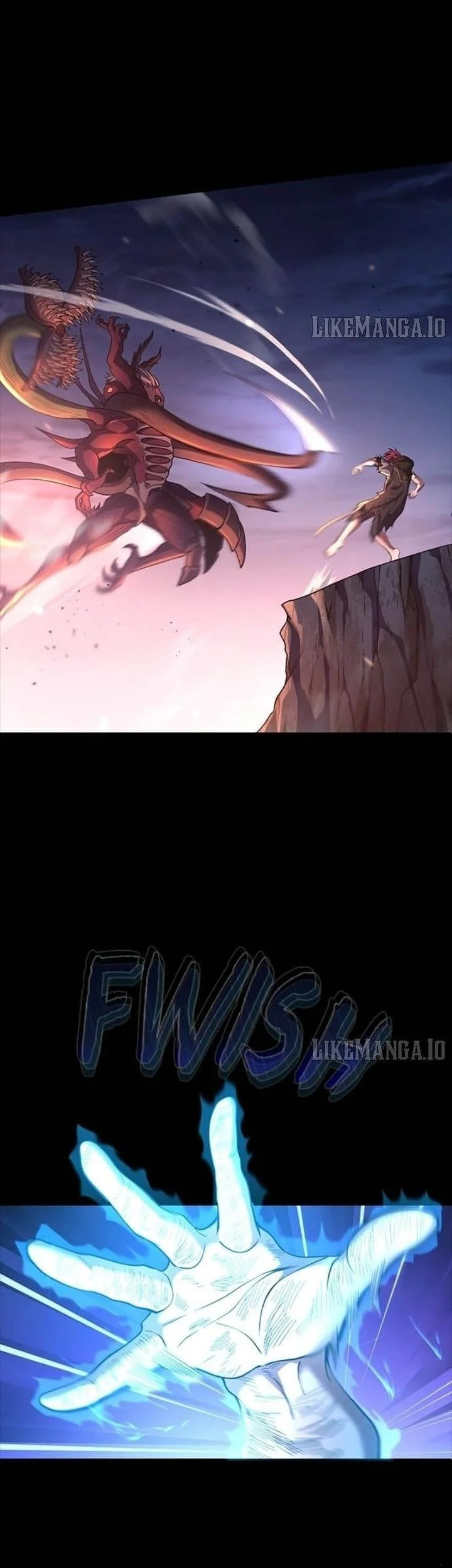 Regression of the Close Combat Mage Chapter 74 Gambar 33