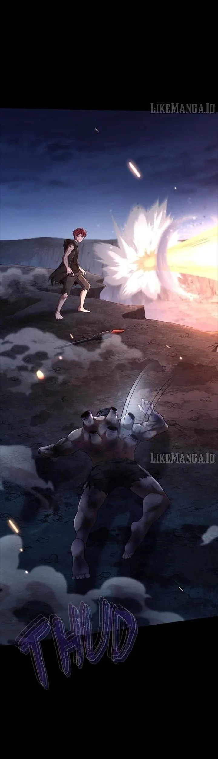 Regression of the Close Combat Mage Chapter 74 Gambar 39