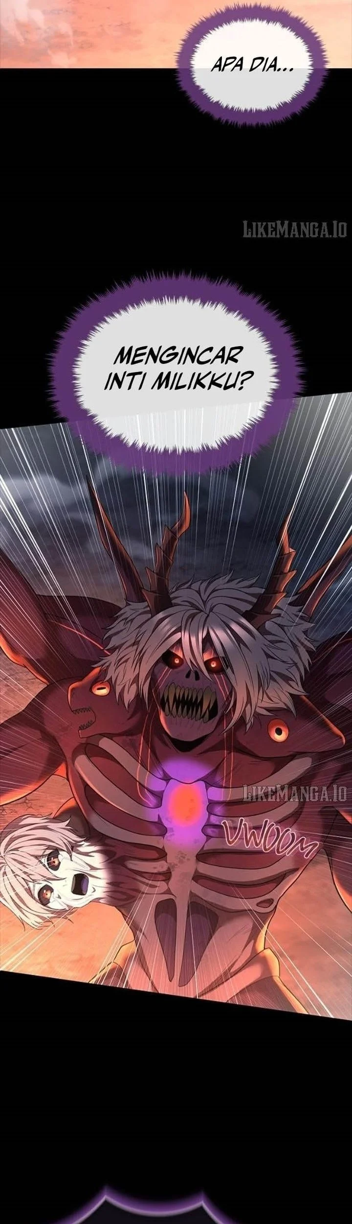 Regression of the Close Combat Mage Chapter 74 Gambar 61