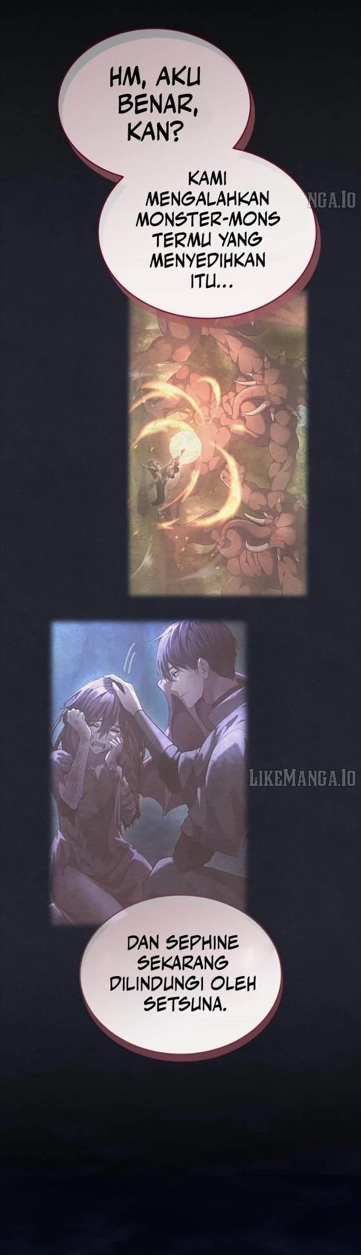 Regression of the Close Combat Mage Chapter 74 Gambar 15