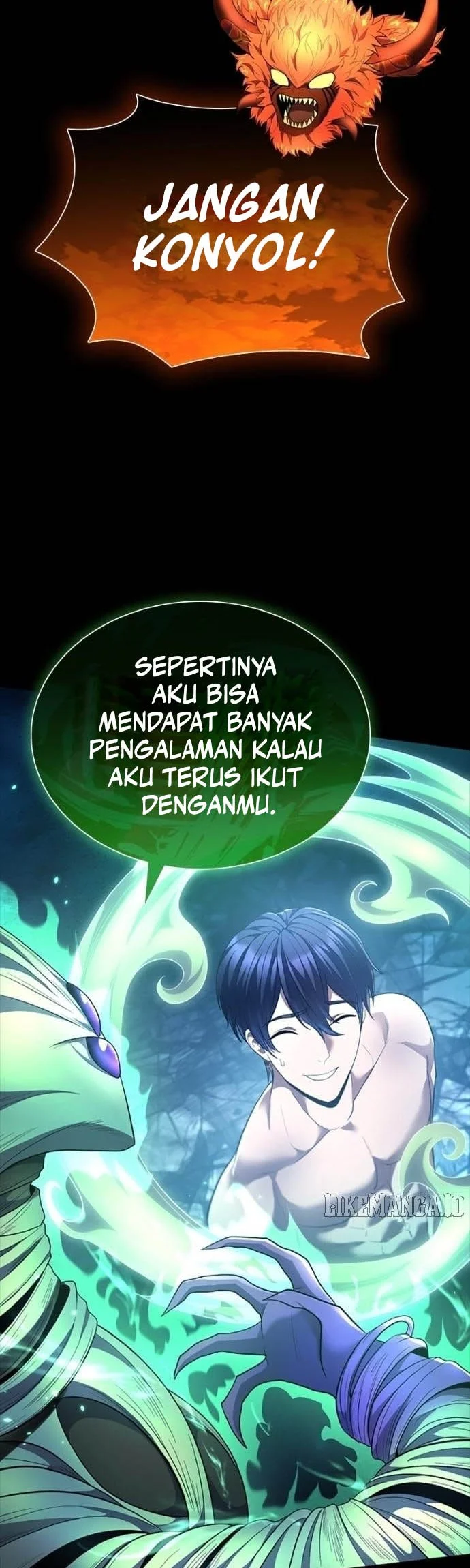 Regression of the Close Combat Mage Chapter 75 Gambar 31