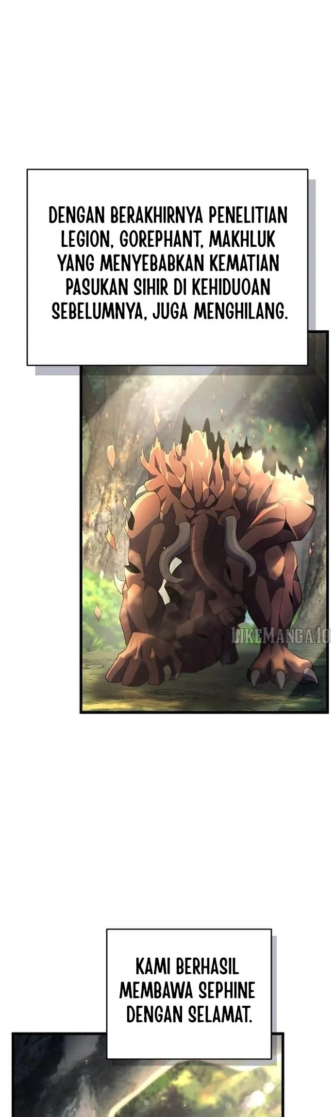 Regression of the Close Combat Mage Chapter 75 Gambar 36