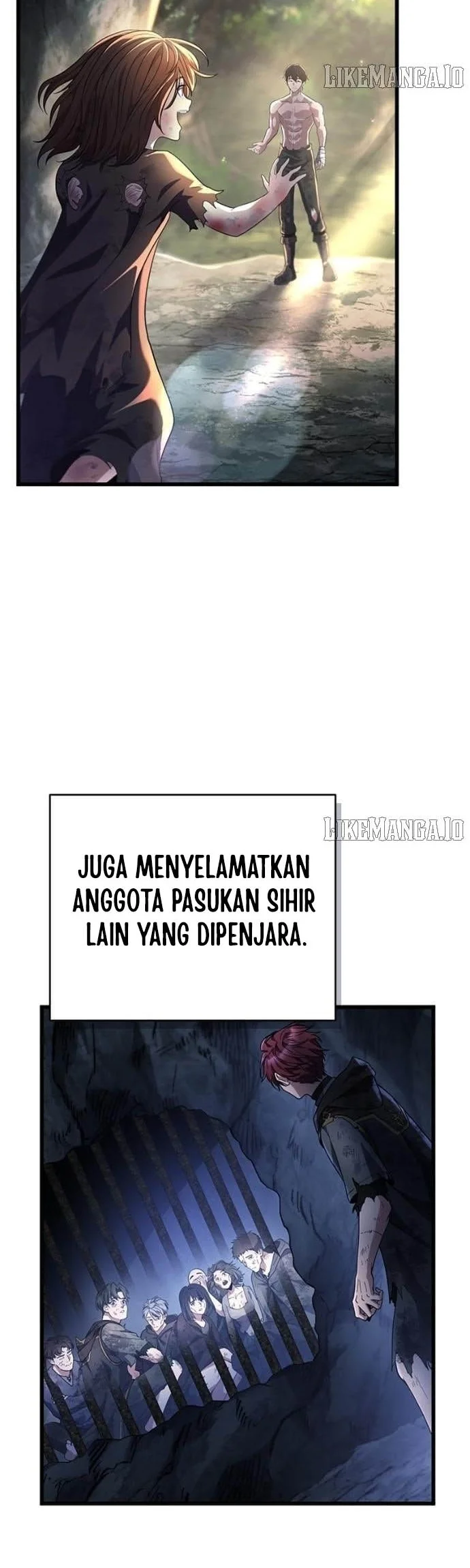 Regression of the Close Combat Mage Chapter 75 Gambar 37