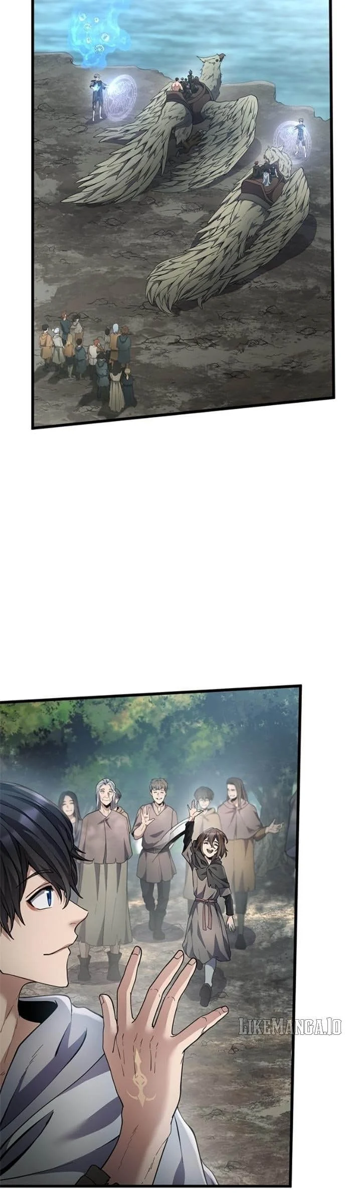 Regression of the Close Combat Mage Chapter 75 Gambar 39