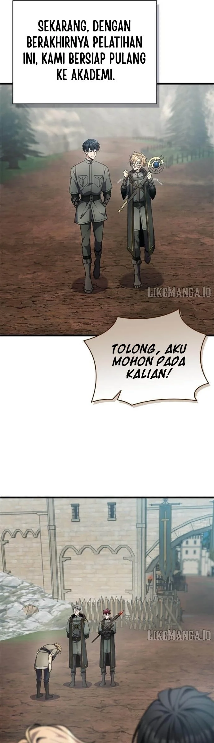 Regression of the Close Combat Mage Chapter 75 Gambar 45