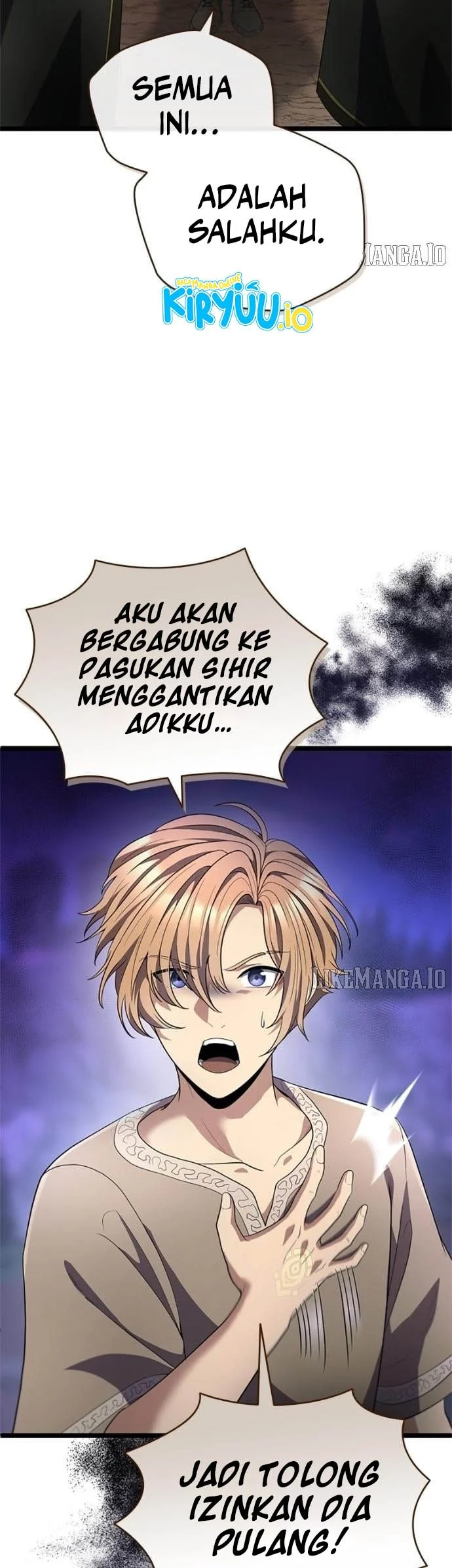 Regression of the Close Combat Mage Chapter 75 Gambar 48