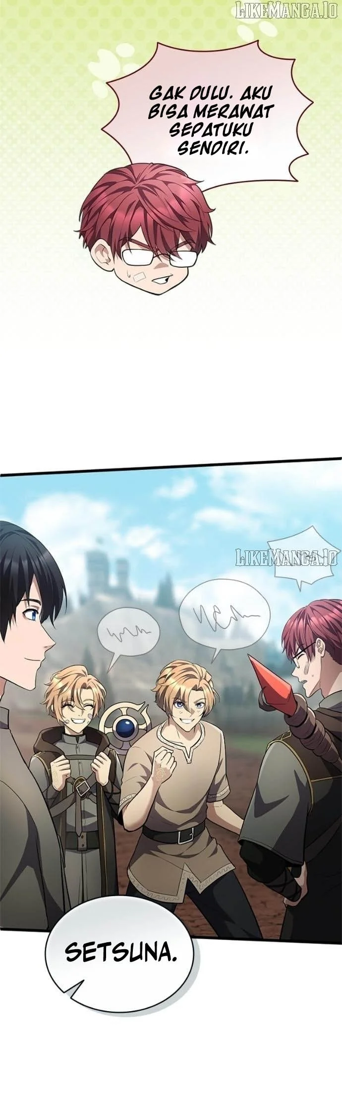 Regression of the Close Combat Mage Chapter 75 Gambar 61