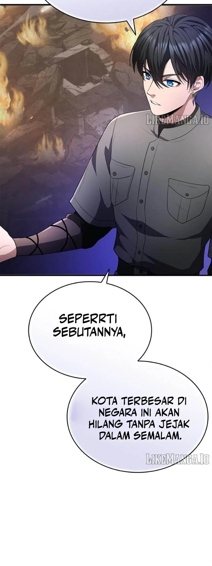 Regression of the Close Combat Mage Chapter 76 Gambar 12