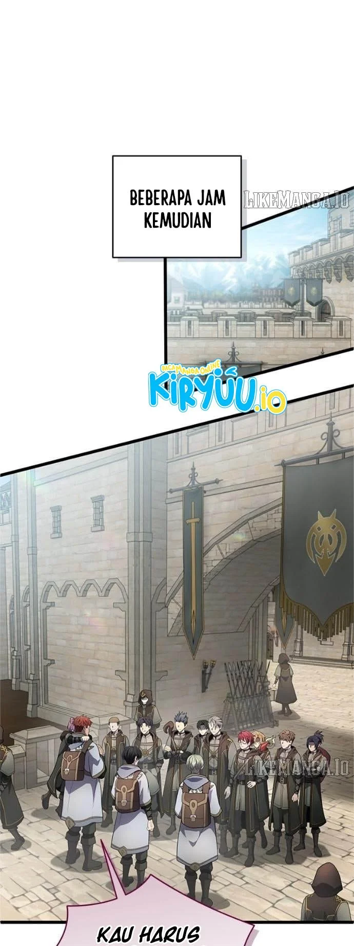 Regression of the Close Combat Mage Chapter 76 Gambar 24