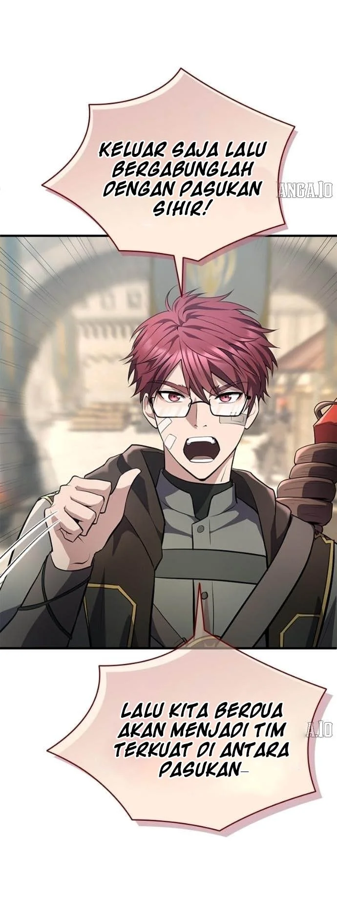 Regression of the Close Combat Mage Chapter 76 Gambar 27