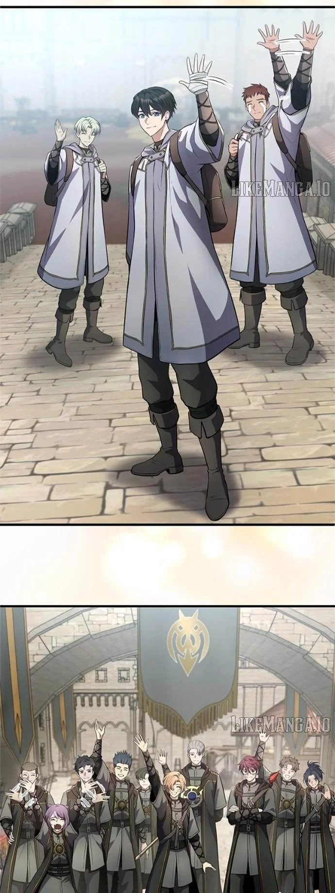 Regression of the Close Combat Mage Chapter 76 Gambar 33