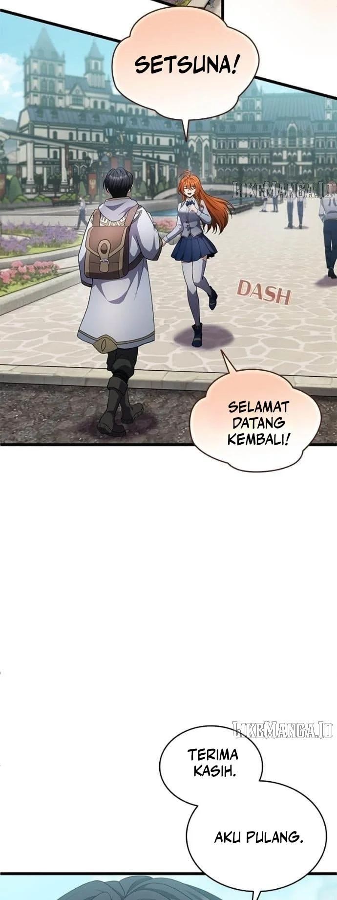 Regression of the Close Combat Mage Chapter 76 Gambar 42