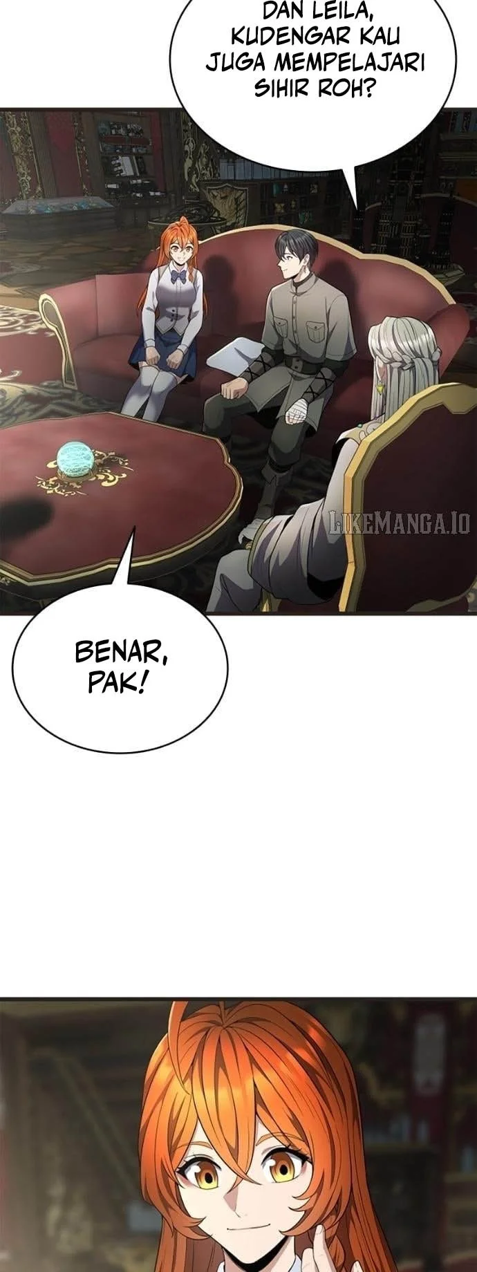 Regression of the Close Combat Mage Chapter 76 Gambar 52