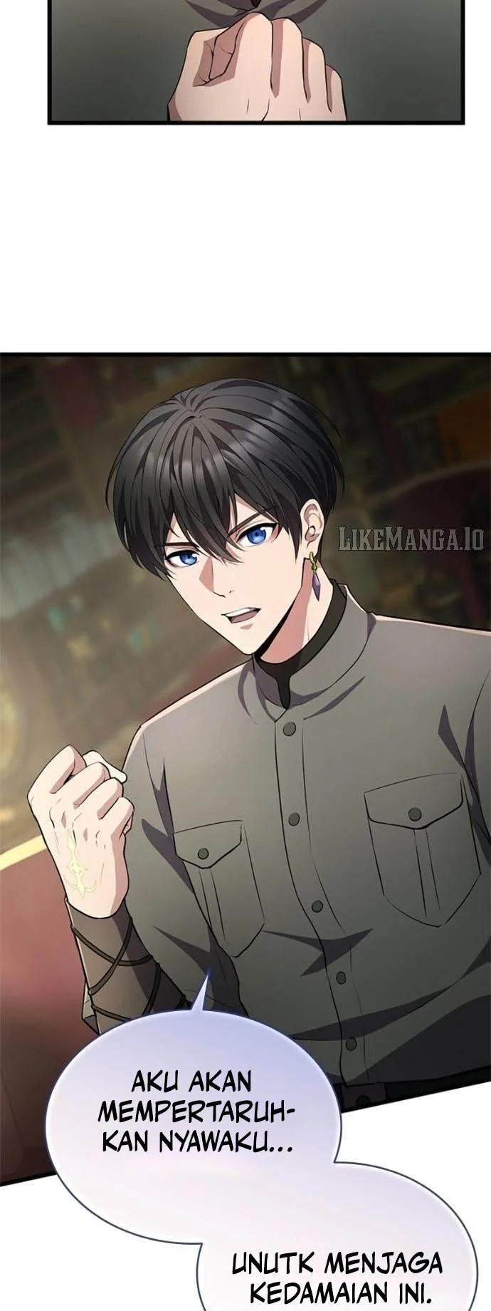 Regression of the Close Combat Mage Chapter 76 Gambar 58