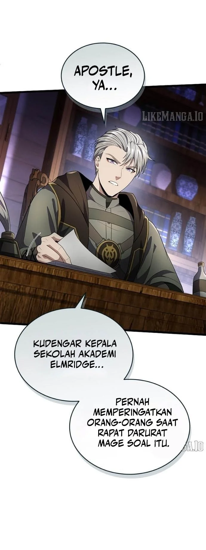 Regression of the Close Combat Mage Chapter 76 Gambar 6