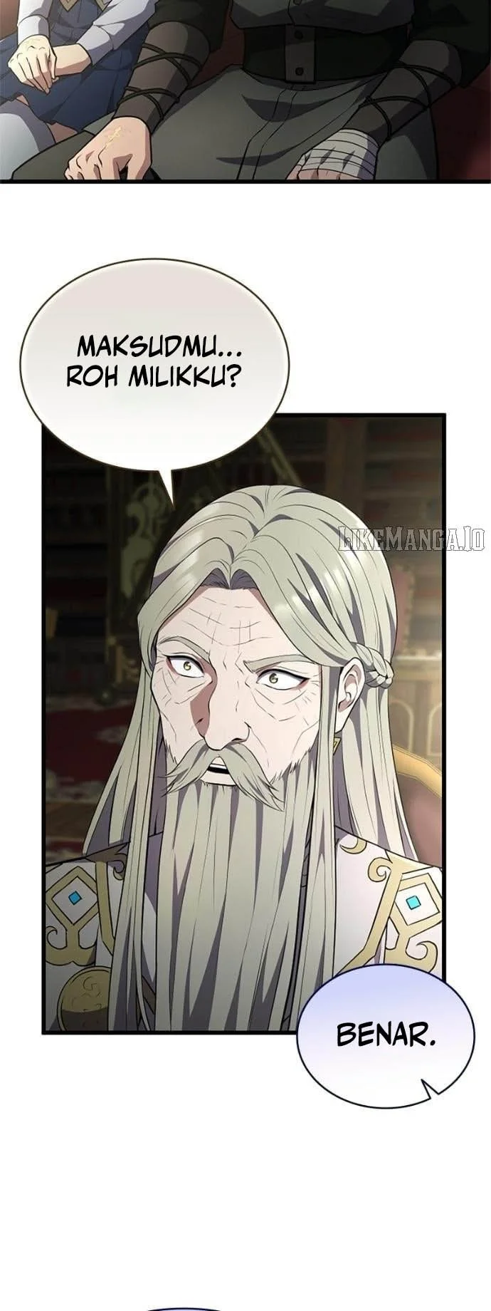 Regression of the Close Combat Mage Chapter 76 Gambar 61