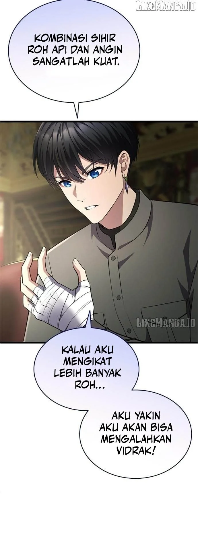 Regression of the Close Combat Mage Chapter 76 Gambar 62