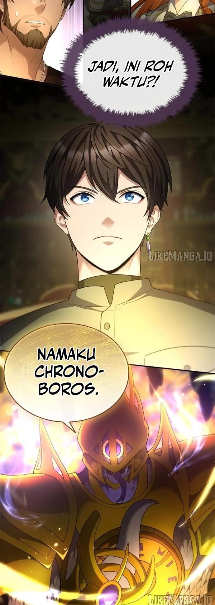 Regression of the Close Combat Mage Chapter 76 Gambar 65