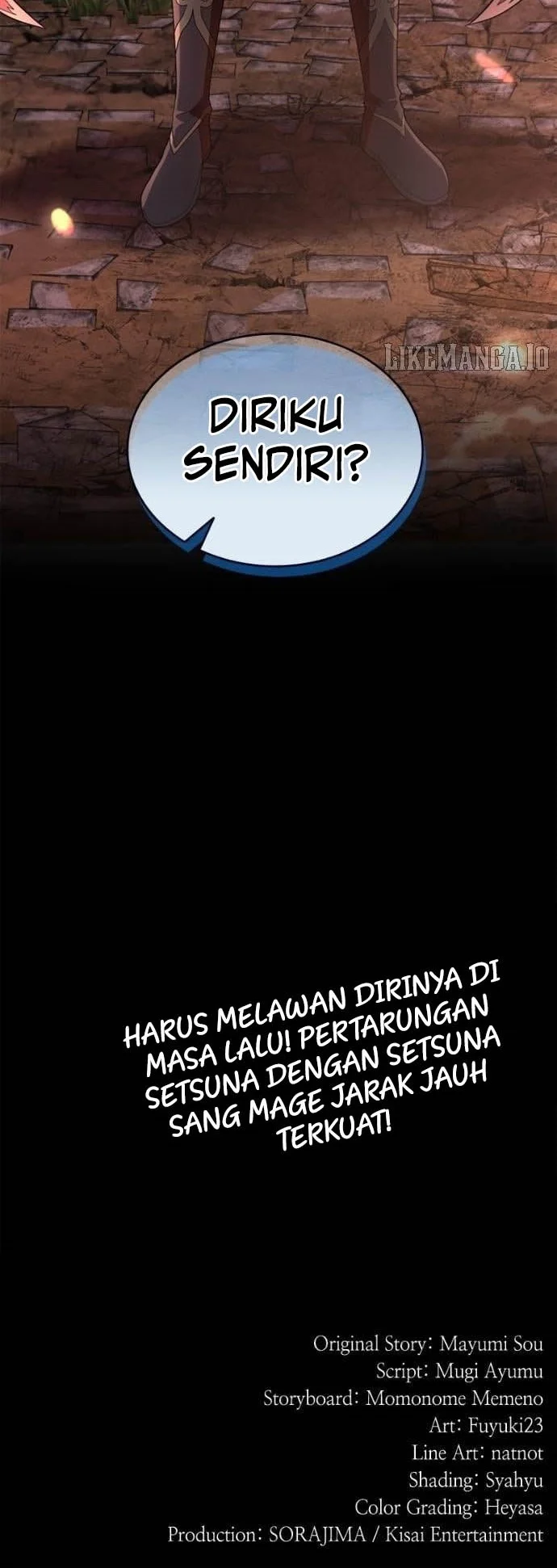 Regression of the Close Combat Mage Chapter 76 Gambar 76