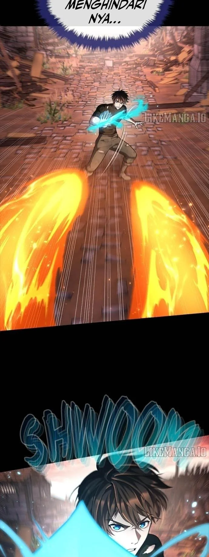 Regression of the Close Combat Mage Chapter 77 Gambar 36