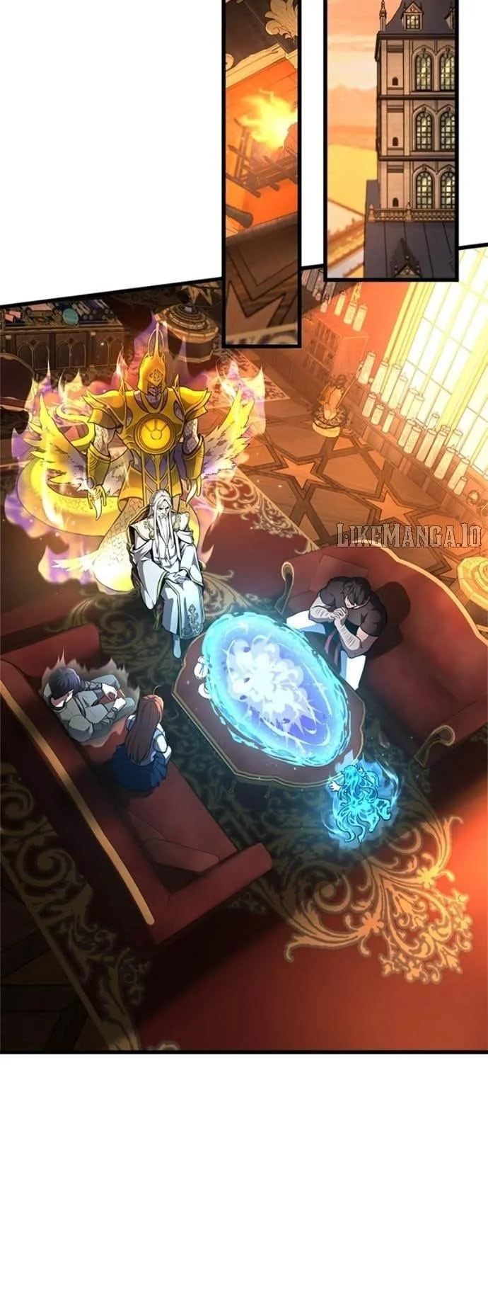 Regression of the Close Combat Mage Chapter 77 Gambar 58