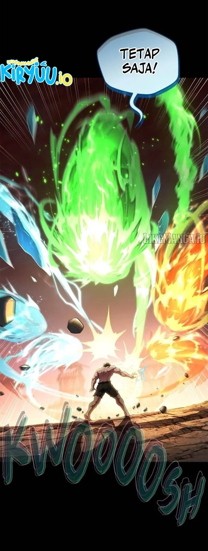 Regression of the Close Combat Mage Chapter 77 Gambar 64