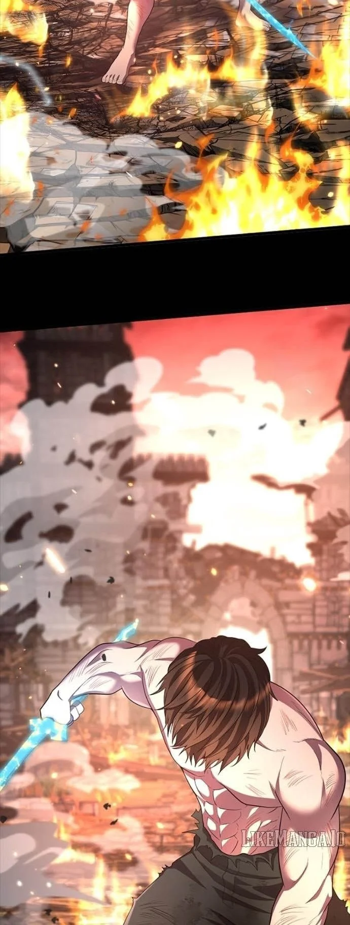 Regression of the Close Combat Mage Chapter 77 Gambar 72