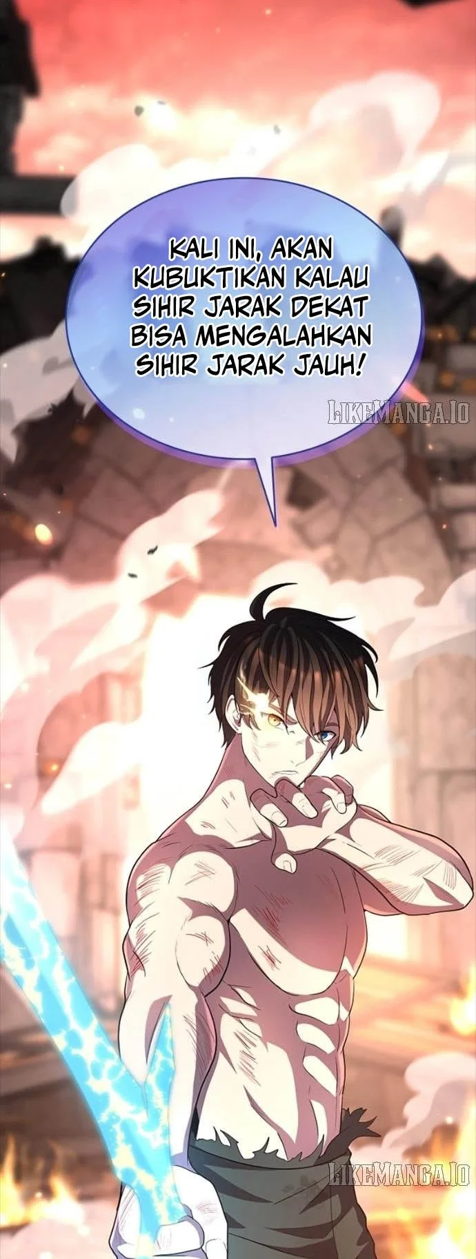 Regression of the Close Combat Mage Chapter 77 Gambar 75