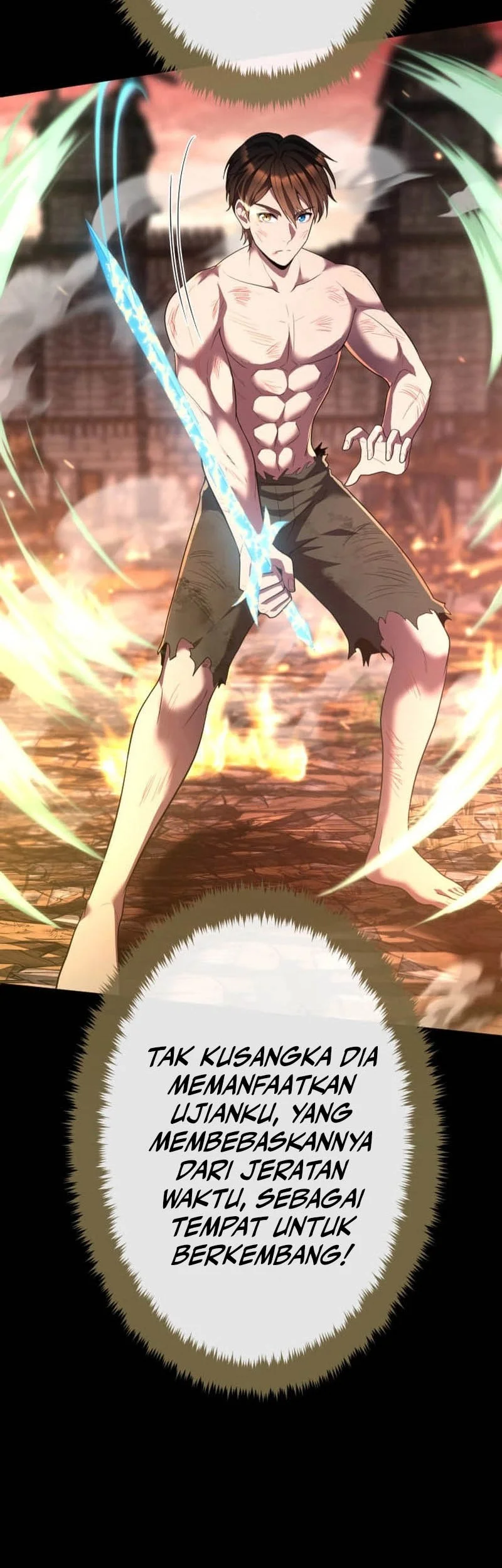 Regression of the Close Combat Mage Chapter 78 Gambar 37