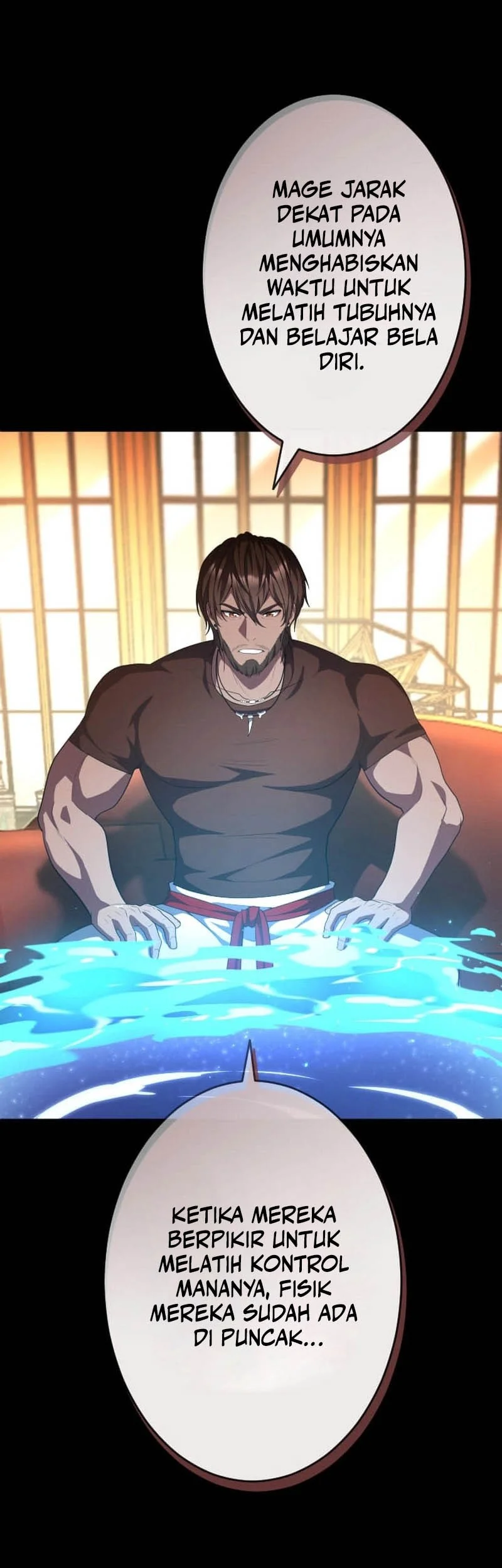 Regression of the Close Combat Mage Chapter 78 Gambar 38