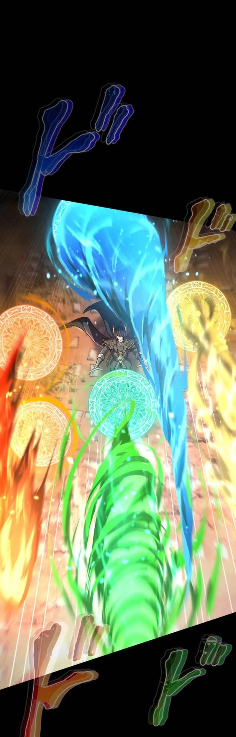 Regression of the Close Combat Mage Chapter 78 Gambar 41