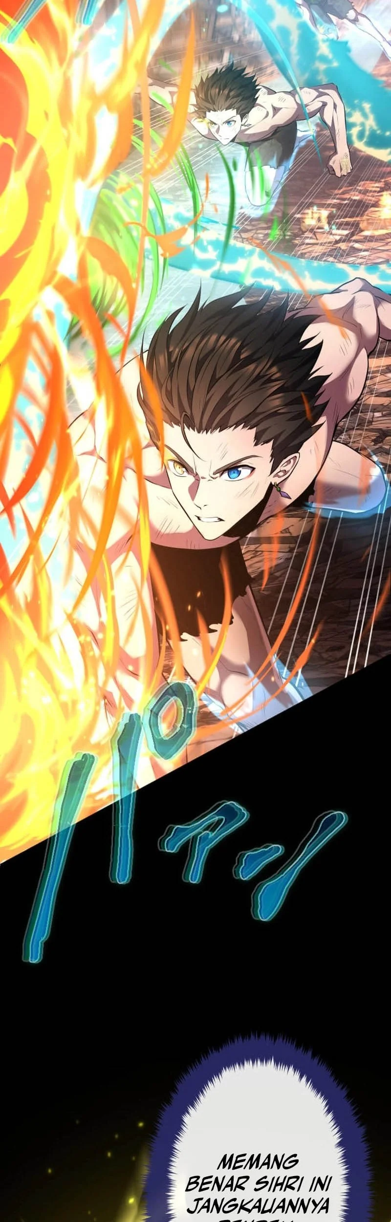 Regression of the Close Combat Mage Chapter 78 Gambar 43