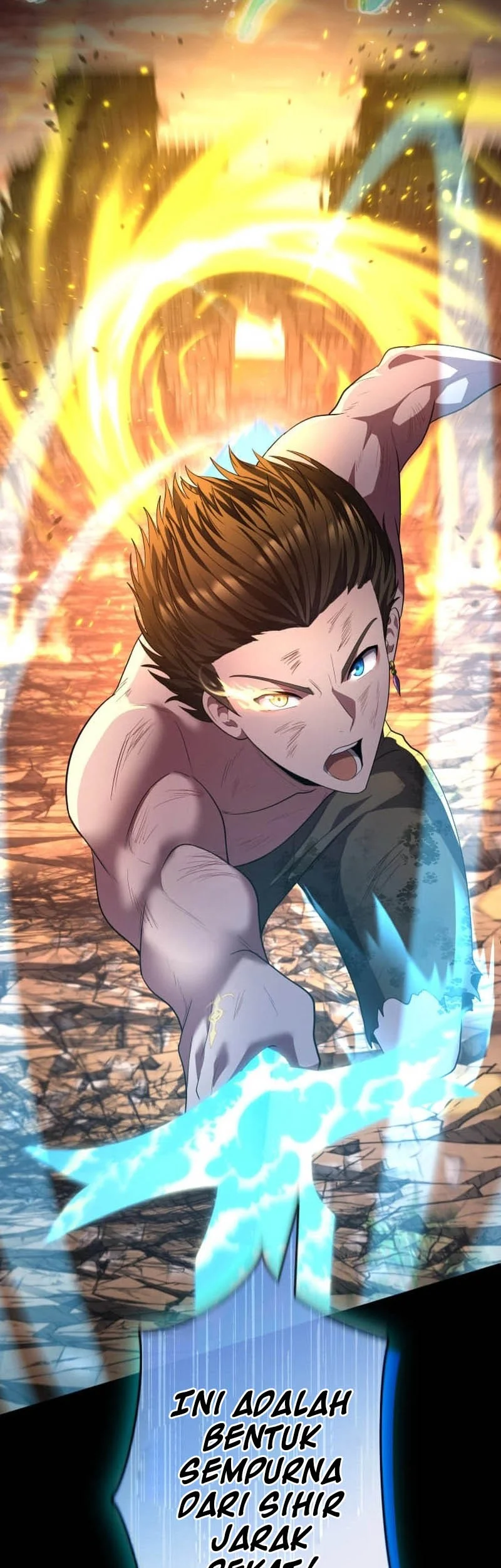 Regression of the Close Combat Mage Chapter 78 Gambar 46