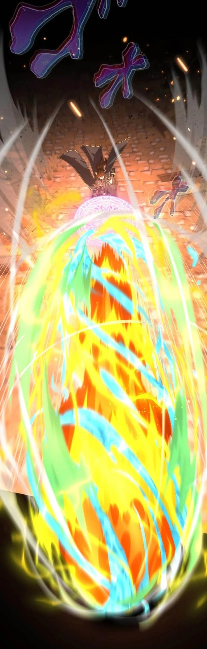 Regression of the Close Combat Mage Chapter 78 Gambar 52