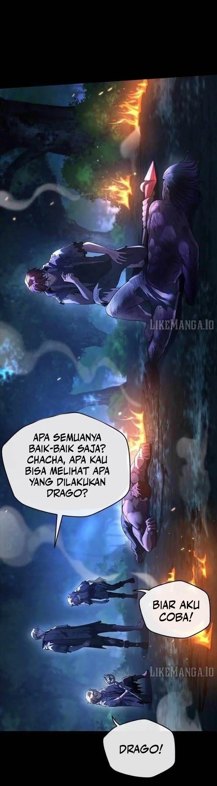 Regression of the Close Combat Mage Chapter 70 Gambar 36