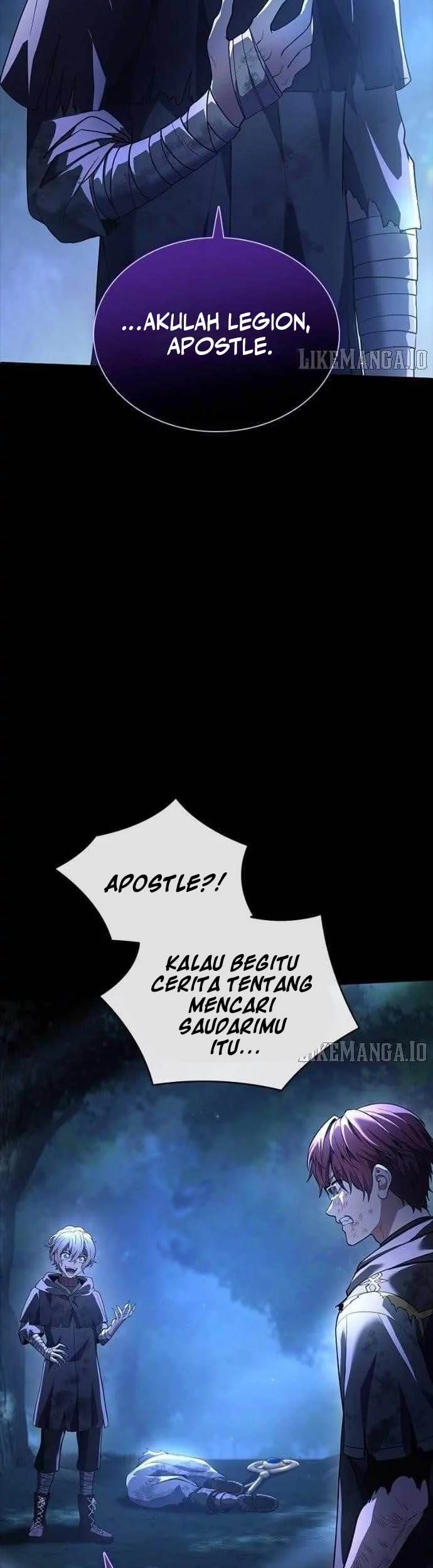 Regression of the Close Combat Mage Chapter 70 Gambar 52