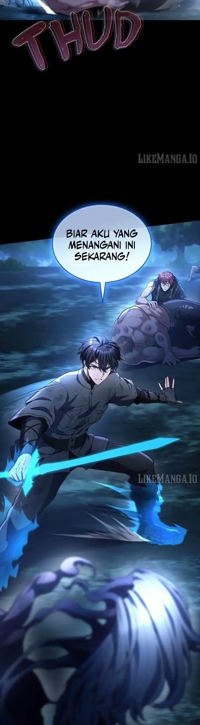 Regression of the Close Combat Mage Chapter 71 Gambar 24