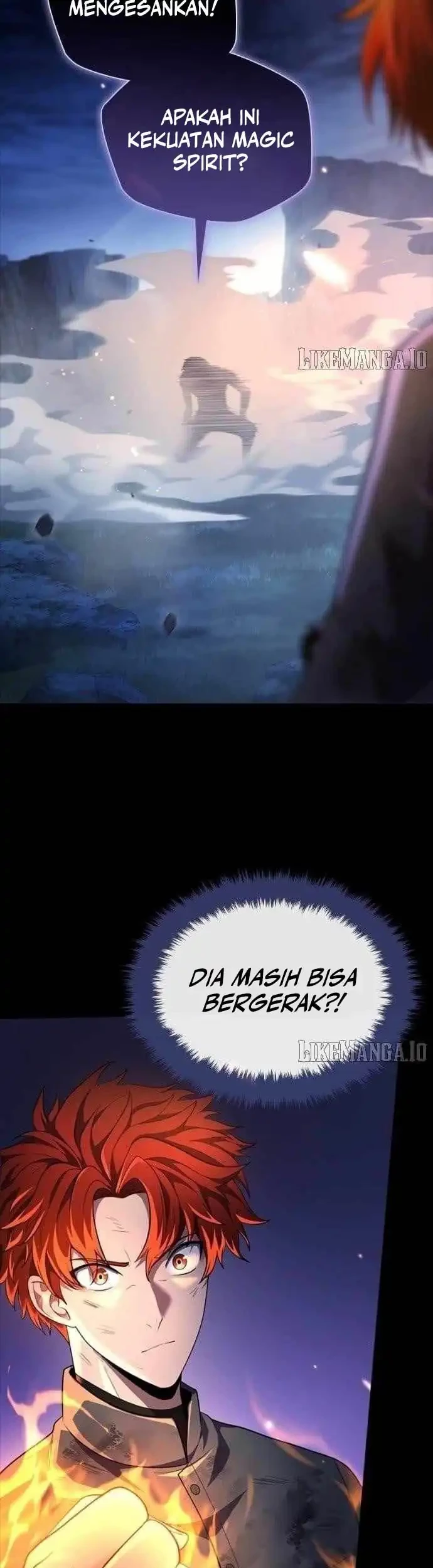 Regression of the Close Combat Mage Chapter 71 Gambar 72