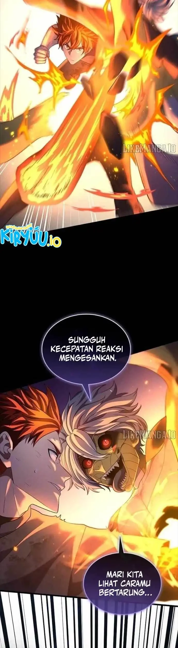 Regression of the Close Combat Mage Chapter 71 Gambar 80