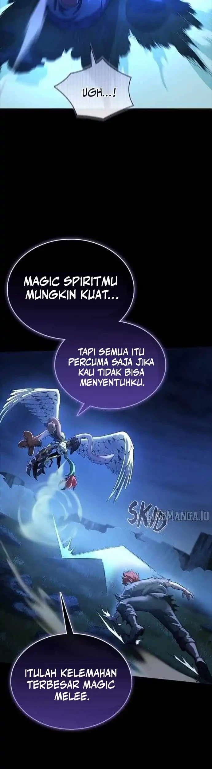 Regression of the Close Combat Mage Chapter 71 Gambar 88