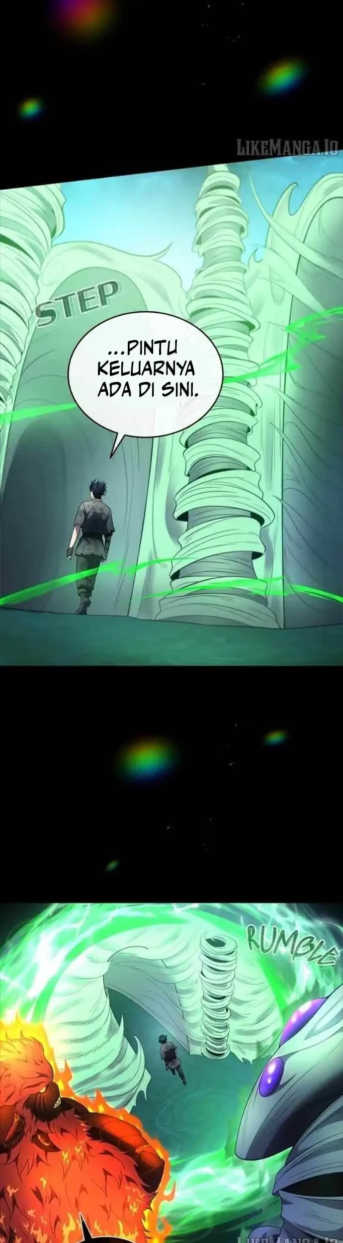 Regression of the Close Combat Mage Chapter 72 Gambar 56