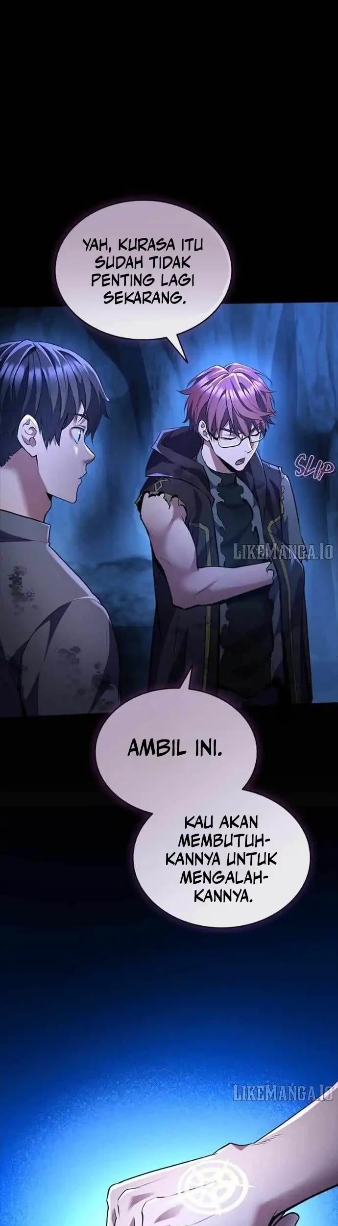 Manhwa Regression of the Close Combat Mage Chapter 72 gambar nomor 2