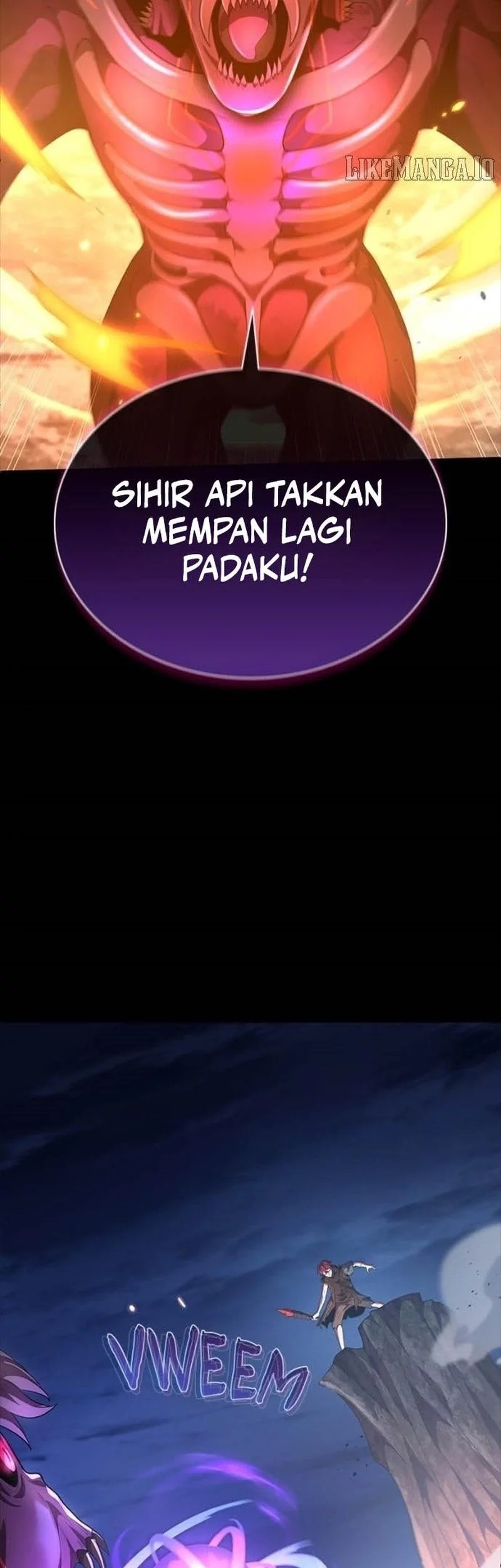 Regression of the Close Combat Mage Chapter 73 Gambar 37