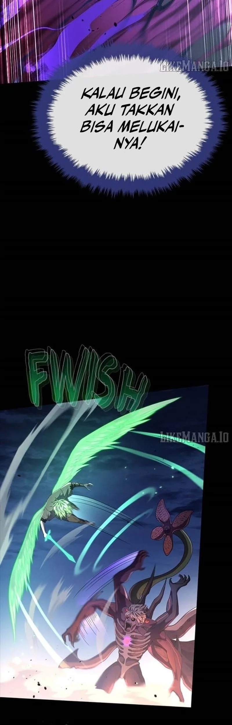 Regression of the Close Combat Mage Chapter 73 Gambar 41
