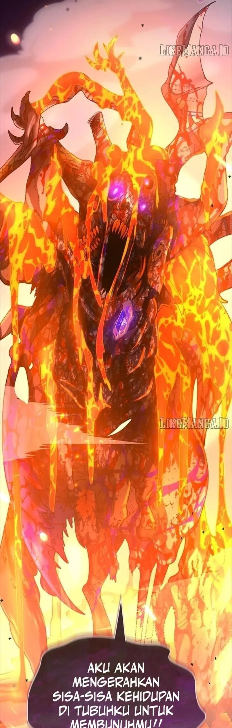 Regression of the Close Combat Mage Chapter 73 Gambar 20