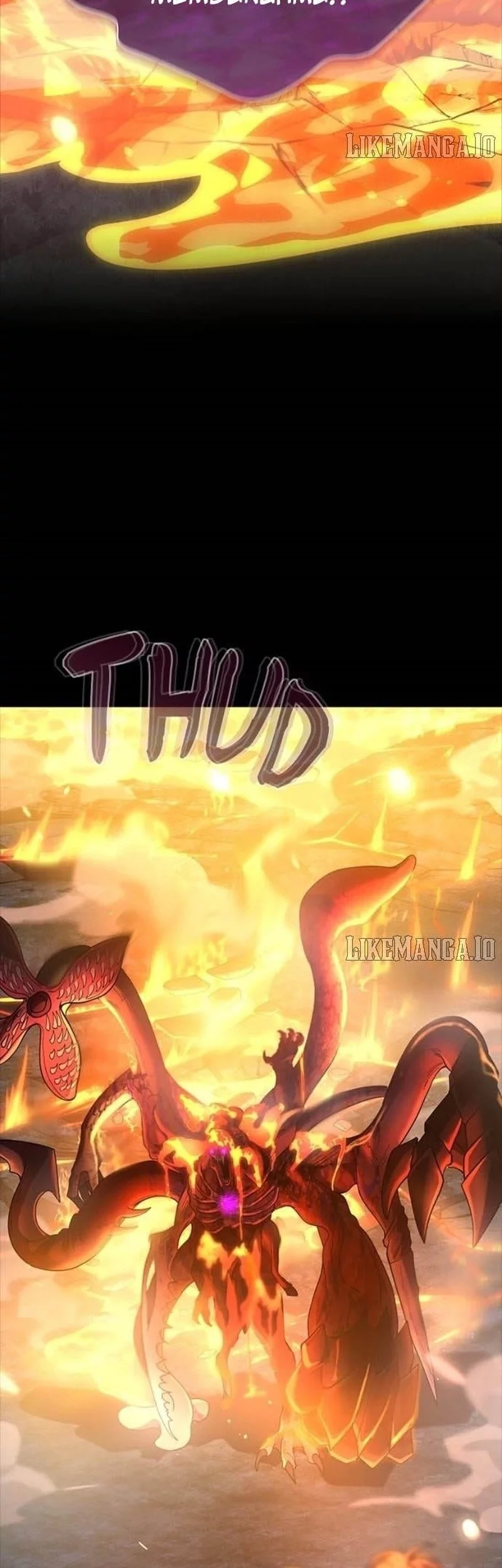 Regression of the Close Combat Mage Chapter 73 Gambar 21