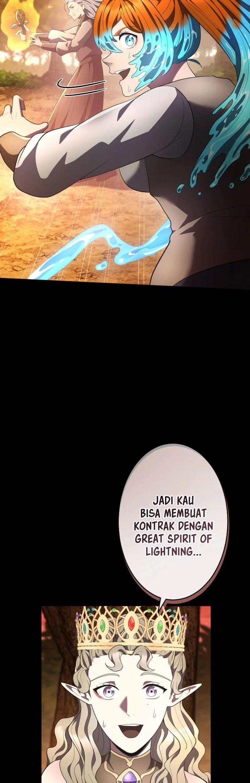 Regression of the Close Combat Mage Chapter 84 Gambar 8